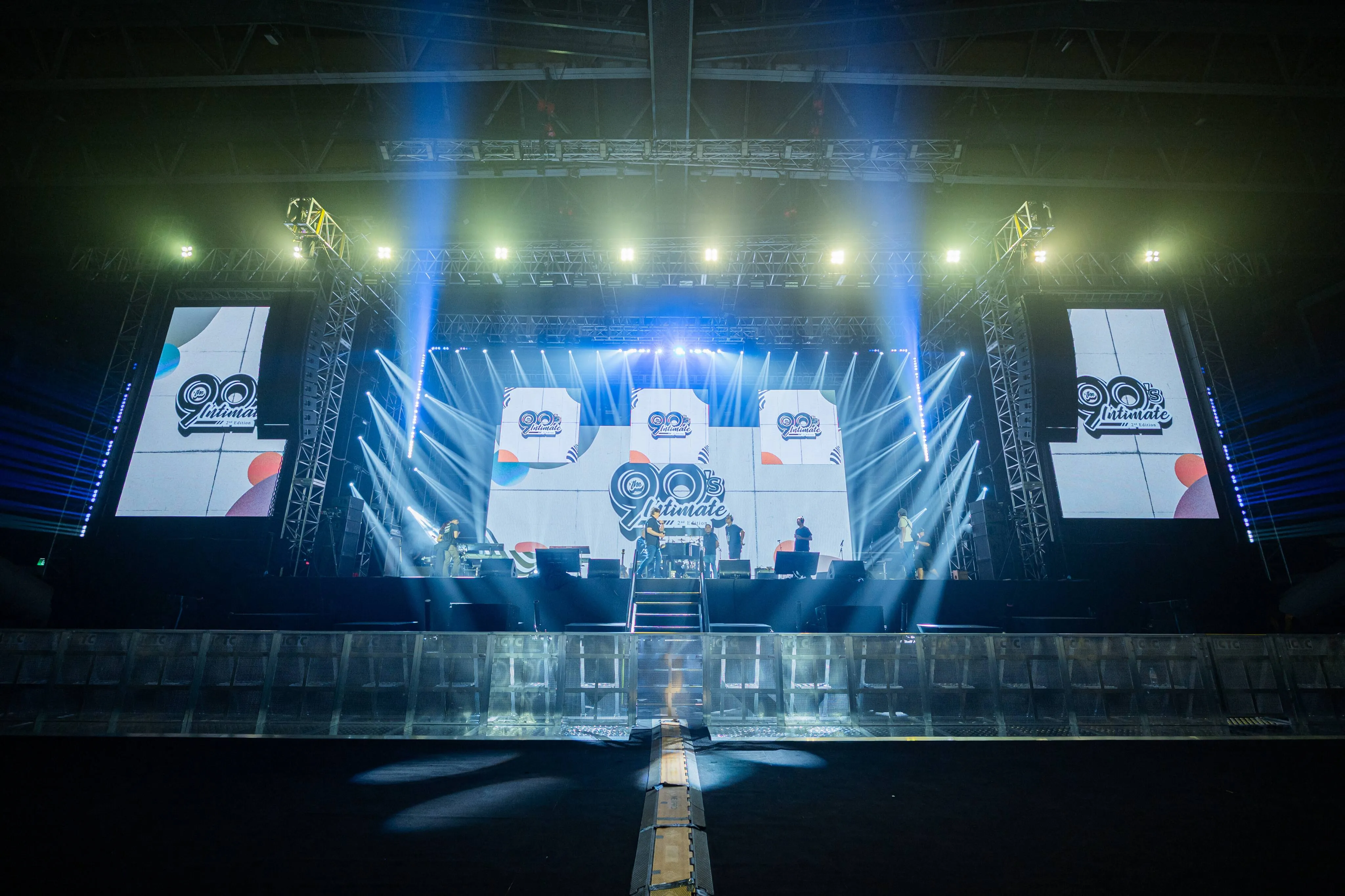 Event crowd managed by Indobarikade